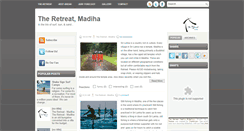 Desktop Screenshot of madiharetreat.blogspot.com