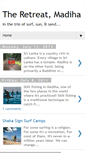 Mobile Screenshot of madiharetreat.blogspot.com