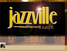 Tablet Screenshot of jazzvillelivemusicbar.blogspot.com