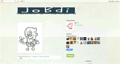 Desktop Screenshot of jordilustracion.blogspot.com