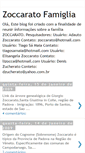 Mobile Screenshot of familiazoccarato.blogspot.com