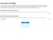 Tablet Screenshot of familiazoccarato.blogspot.com