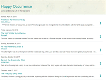 Tablet Screenshot of happyoccurrence.blogspot.com