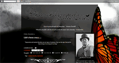 Desktop Screenshot of churchillandbutterflies.blogspot.com