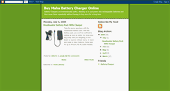 Desktop Screenshot of buy-maha-battery-charger-online.blogspot.com