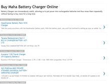 Tablet Screenshot of buy-maha-battery-charger-online.blogspot.com