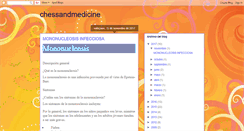 Desktop Screenshot of chessandmedicine.blogspot.com