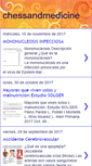 Mobile Screenshot of chessandmedicine.blogspot.com