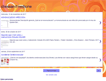 Tablet Screenshot of chessandmedicine.blogspot.com