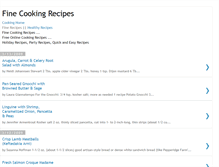 Tablet Screenshot of fine-cooking-recipes.blogspot.com