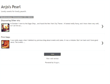 Tablet Screenshot of anjos-pearl.blogspot.com