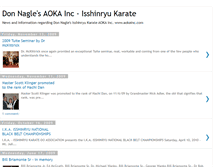 Tablet Screenshot of aokainc.blogspot.com