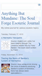 Mobile Screenshot of esojournal.blogspot.com