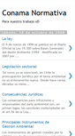 Mobile Screenshot of conama-normativas.blogspot.com