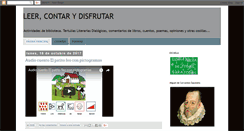 Desktop Screenshot of bibliotecantrasradelaencarnacion.blogspot.com