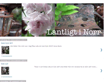 Tablet Screenshot of lantligtinorr.blogspot.com