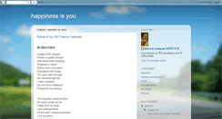 Desktop Screenshot of happinessisyou.blogspot.com