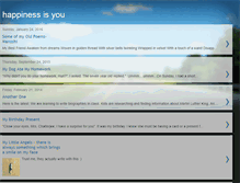 Tablet Screenshot of happinessisyou.blogspot.com