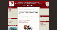 Desktop Screenshot of cladea.blogspot.com