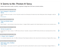 Tablet Screenshot of itseemstomeyancy.blogspot.com
