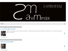 Tablet Screenshot of anamanotascascos.blogspot.com