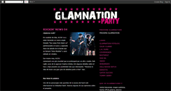 Desktop Screenshot of glamnationparty.blogspot.com