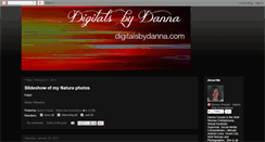 Desktop Screenshot of digitalsbydanna.blogspot.com