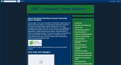 Desktop Screenshot of mhccni.blogspot.com