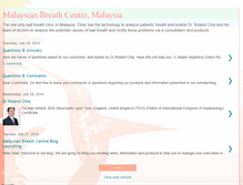 Tablet Screenshot of malaysianbreathcentre.blogspot.com