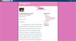 Desktop Screenshot of mandabaybee.blogspot.com