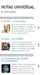 Mobile Screenshot of edithuniversal.blogspot.com