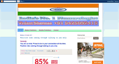 Desktop Screenshot of numerologistinindia.blogspot.com