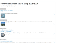 Tablet Screenshot of bioartfi.blogspot.com