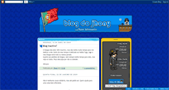Desktop Screenshot of blogdojhony.blogspot.com