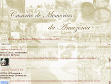 Tablet Screenshot of casaraodememorias.blogspot.com