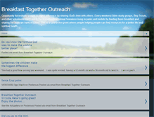 Tablet Screenshot of breakfastoutreach.blogspot.com