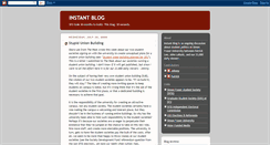 Desktop Screenshot of instantblogsfu.blogspot.com