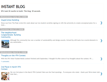 Tablet Screenshot of instantblogsfu.blogspot.com