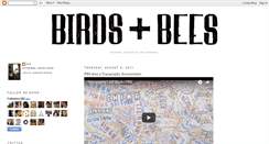 Desktop Screenshot of birdsandbeesatpeace.blogspot.com