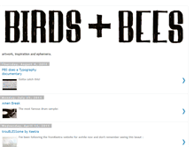 Tablet Screenshot of birdsandbeesatpeace.blogspot.com
