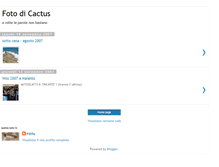Tablet Screenshot of fotodicactus.blogspot.com