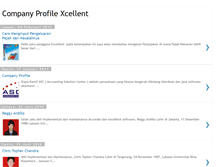 Tablet Screenshot of companyprofile-xcellent.blogspot.com