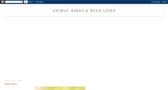 Desktop Screenshot of animal4masti.blogspot.com