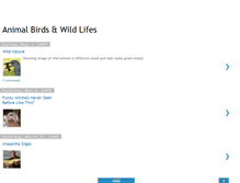 Tablet Screenshot of animal4masti.blogspot.com