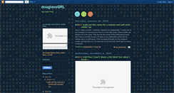 Desktop Screenshot of douglassgrl.blogspot.com