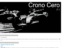 Tablet Screenshot of cronocero.blogspot.com