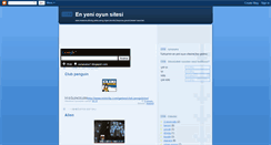 Desktop Screenshot of oynasana1.blogspot.com