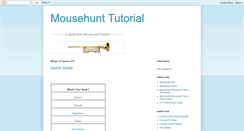 Desktop Screenshot of mhtutorial.blogspot.com