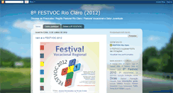 Desktop Screenshot of festvocrioclaro.blogspot.com