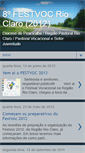 Mobile Screenshot of festvocrioclaro.blogspot.com